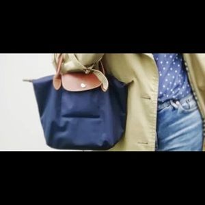 Longchamp Women's Le Pliage Medium Handbag, Black